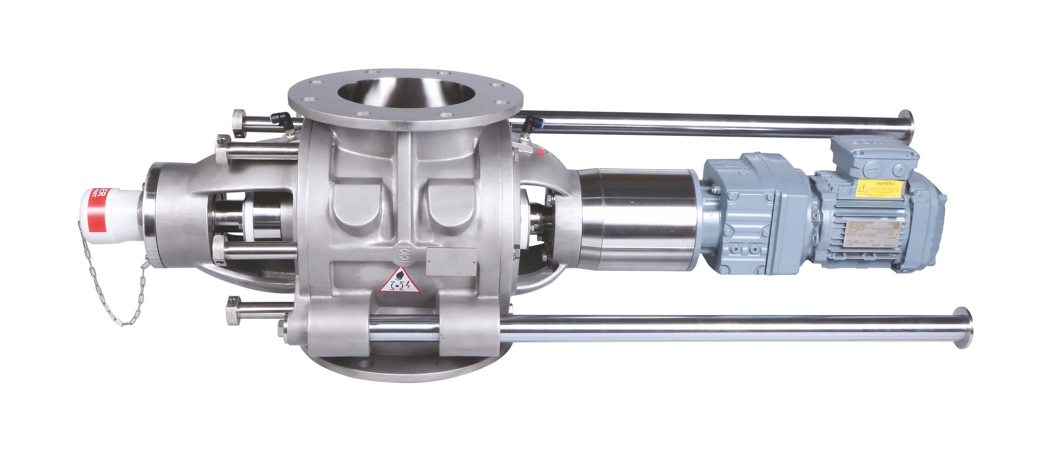 DROP THRU ENLARGED ROUND INLET & OUTLET DCSR VER. 2T/2TE (DVT)