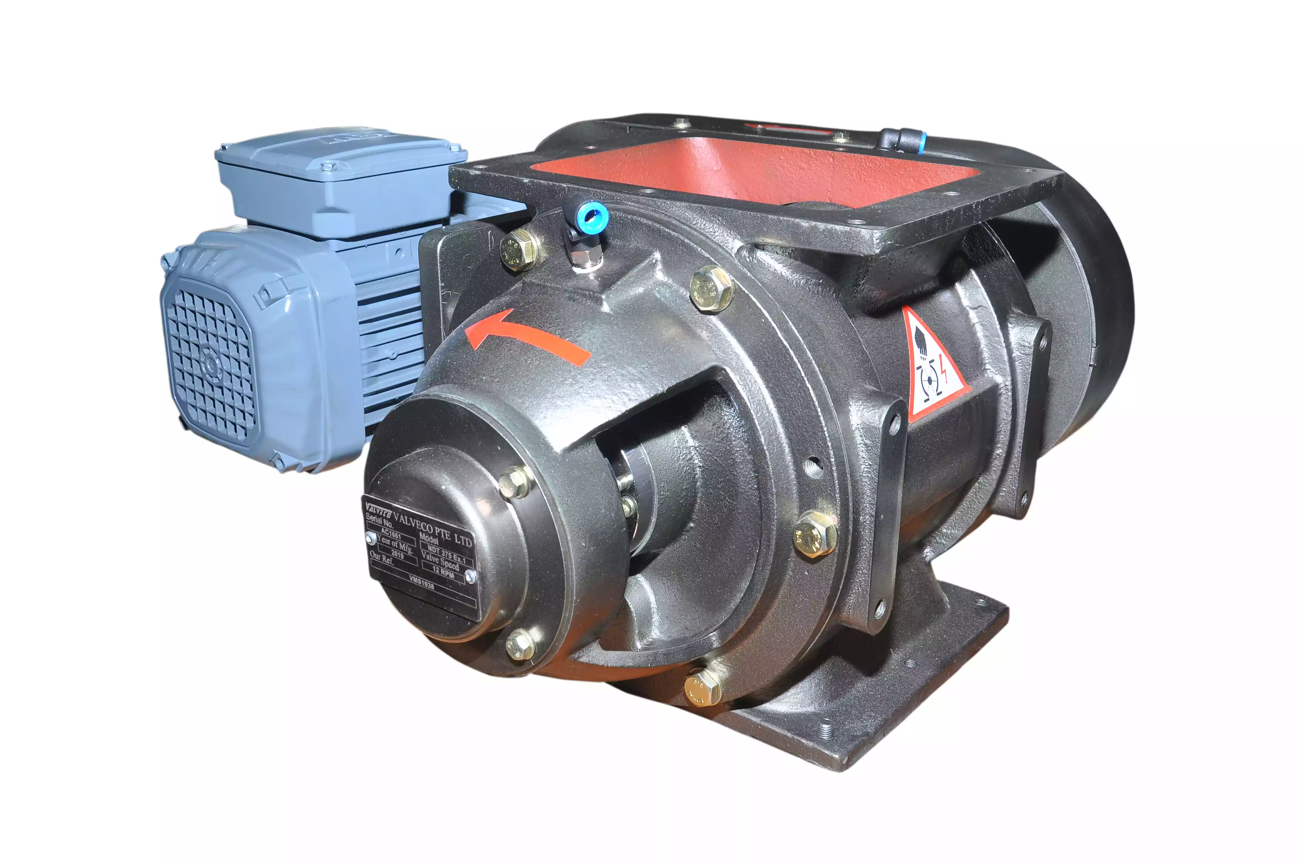 DROP THRU RECTANGULAR INLET/OUTLET (NDT)