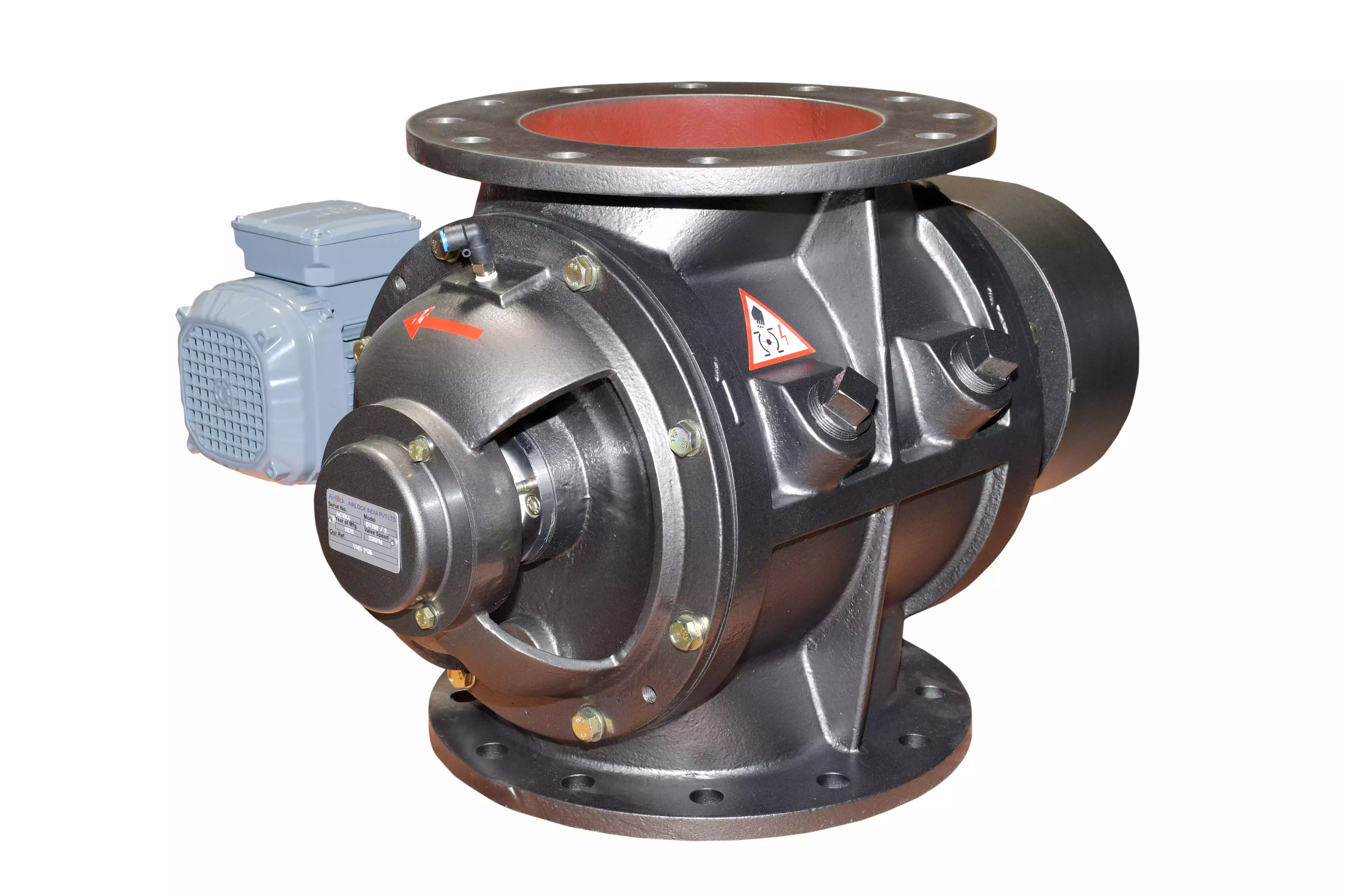 DROP THRU ROUND INLET/OUTLET (NDT)