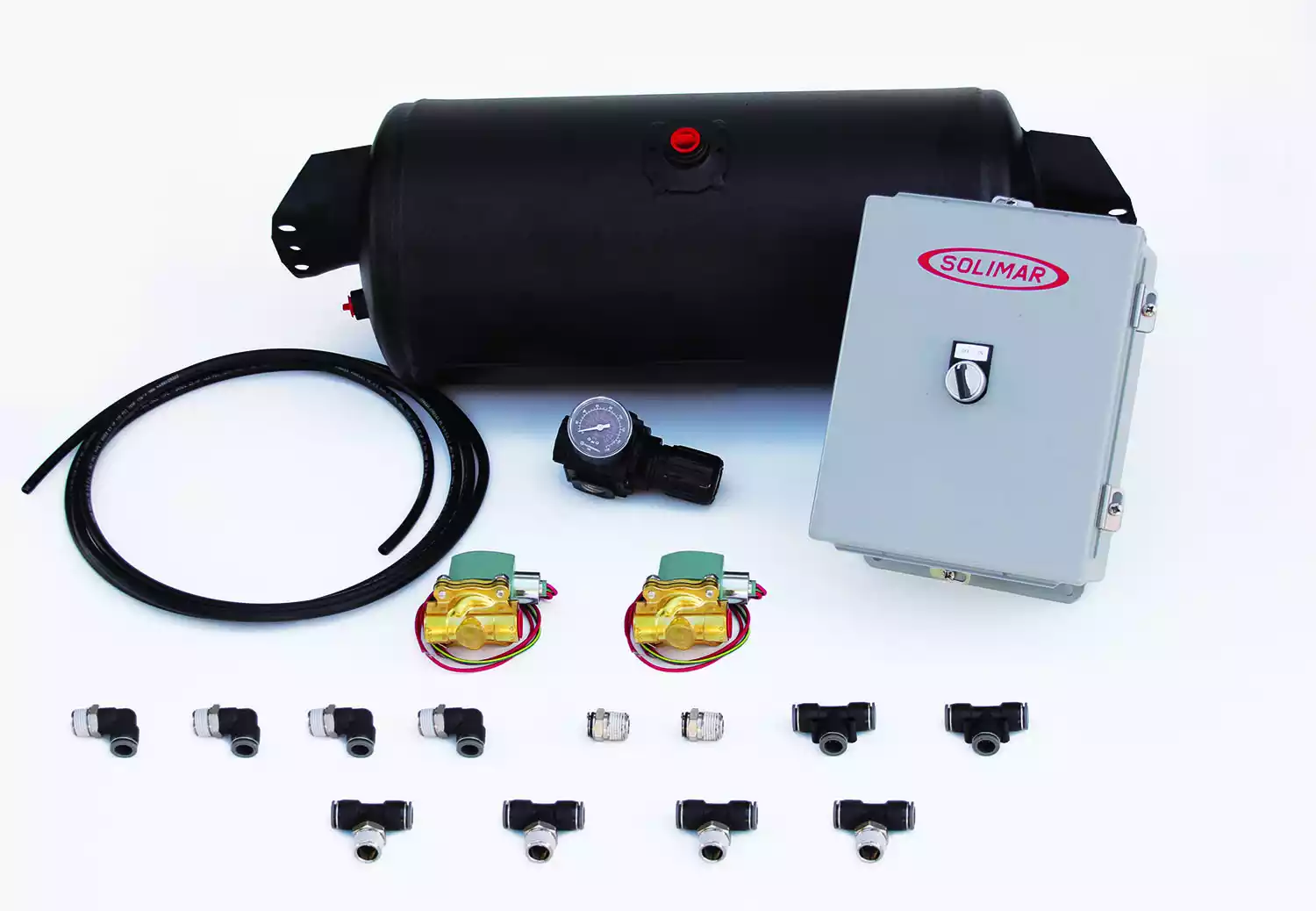 Fluidizer Control System