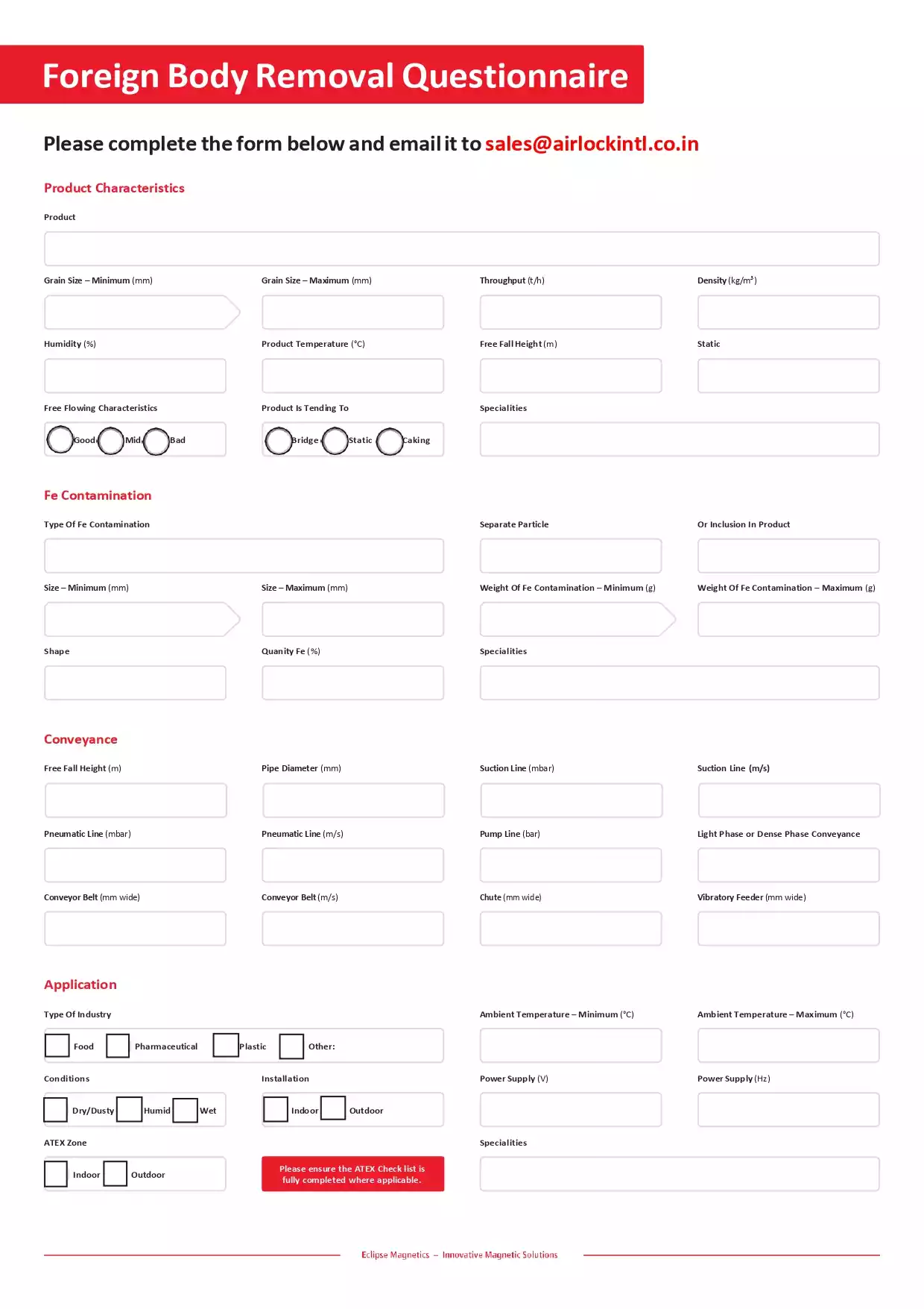 ECLIPSE Foreign-Body Removal Application